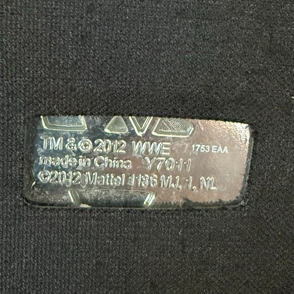 *DAMAGED* WWE 2012 wrestling title belt world Champion kid size costume cosplay - Picture 3 of 7